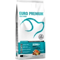 BEDUCO Trockenfutter Euro Premium Functional DERMA + ADULT Für Hunde