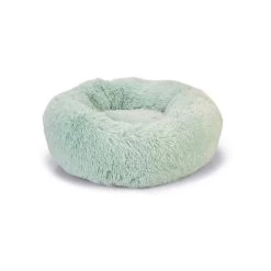 Beeztees BEETEES Liegekissen VAKO KITTEN-PLÜSCH Blau ø 50cm Für Katzen