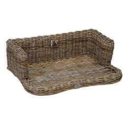 BEEZTEES Korb Designed By Lotte SOFA YORK Rattan 110 X 77 X 32 Cm Für Hunde