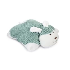 BEEZTEES Kuschelkissen PUPPY CUDDLE Cushion Snuggy 40 X 40cm Mint Für Hunde