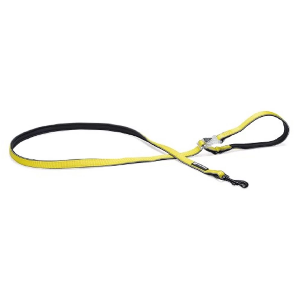 Beeztees Leuchtleine Safety Gear Parinca Premium Gelb LED Nylon FĂŒr Hunde