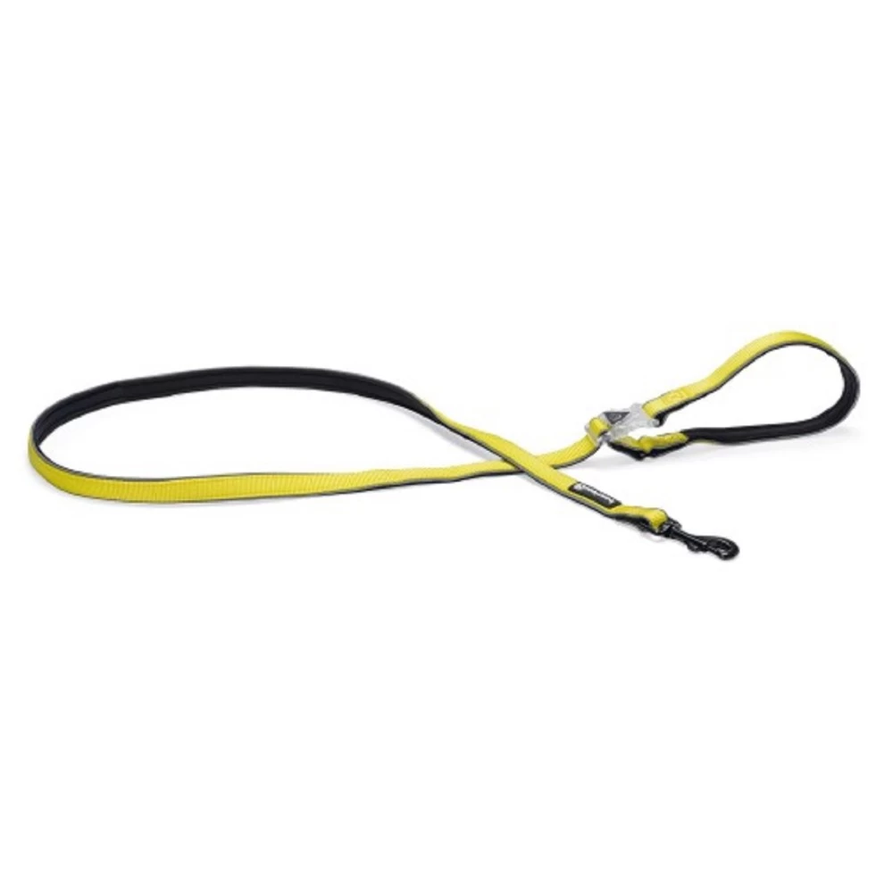 Beeztees Leuchtleine Safety Gear Parinca Premium Gelb LED Nylon FĂŒr Hunde â Bild 2