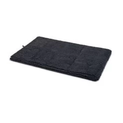 BEEZTEES Matte DIRTY DOG CUSHION Grau Mikrofaser Von 49cm Bis 121cm Für Hunde