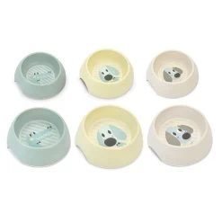 BEEZTEES Napf PUPPY BOWL Kunststoff Verschiedene Größen Und Farben Für Hunde