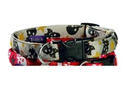 BOBBY Halsband Collier Insolent CLINSO ANTHRAZIT Größe M 32-52cm Für Hunde