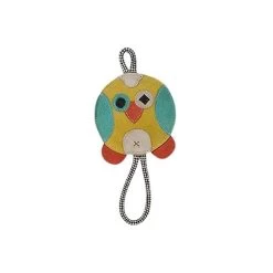 BOBBY Spielzeug Saturnin Le Poussin KÜKEN Farbe JAUNE 27 X 15 Cm Für Hunde