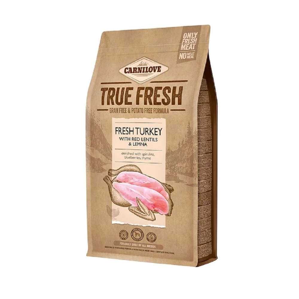 CARNILOVE Trockenfutter TRUE FRESH Adult Fresh Turkey Kartoffelfrei FĂŒr Hunde â Bild 2