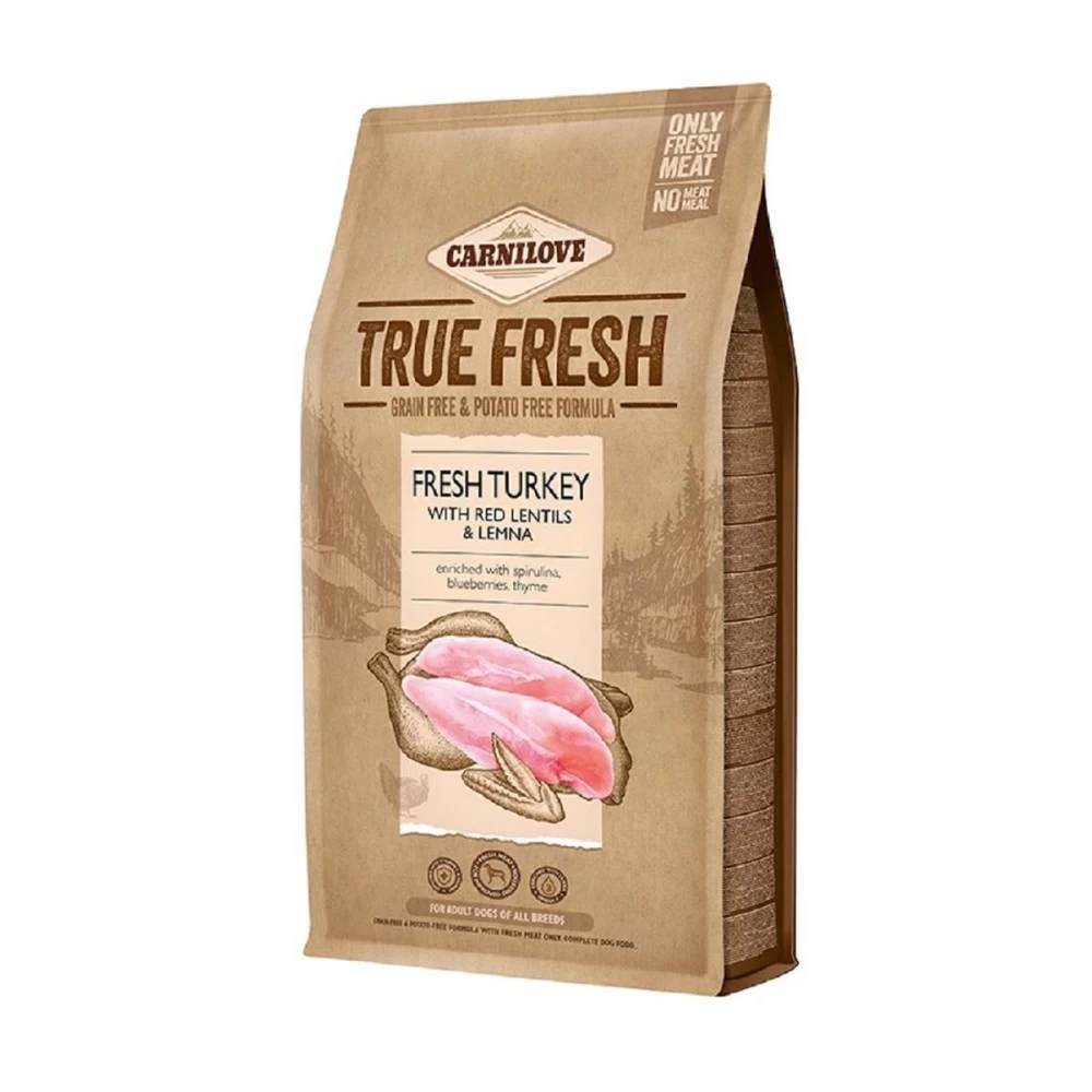 CARNILOVE Trockenfutter TRUE FRESH Adult Fresh Turkey Kartoffelfrei FĂŒr Hunde â Bild 3