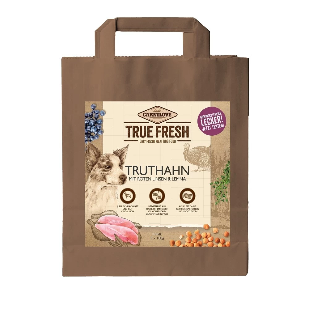 CARNILOVE Trockenfutter TRUE FRESH Adult Fresh Turkey Kartoffelfrei FĂŒr Hunde â Bild 4