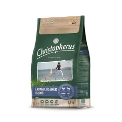 CHRISTOPHERUS Trockenfutter ERWACHSEN Geflügel Lamm Ei Reis Für Hunde