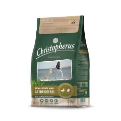 CHRISTOPHERUS Trockenfutter GETREIDEFREI Ente Kartoffel Für Hunde