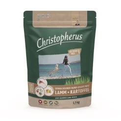 CHRISTOPHERUS Trockenfutter LAMM & KARTOFFEL - Leichte Kost Für Hunde