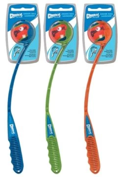 Chuckit! CHUCKIT Spielzeug SPORT JUNIOR BALL LAUNCHER Wurfschleuder 45cm Für Hunde