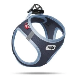 CURLI Brustgeschirr Plush Vest AIR-MESH SE20 Special Edition Stellar Für Hunde