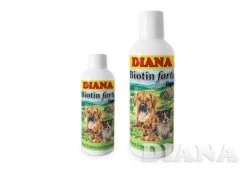 DIANA Ergänzungsfuttermittel BIOTIN FORTE Liquid 250ml Für Hunde & Katzen
