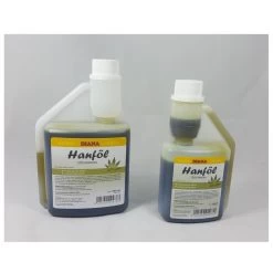 DIANA Nahrungsergänzung HANFÖL 100% Naturrein Mit Omega 3-6 Für Hunde 500 Ml