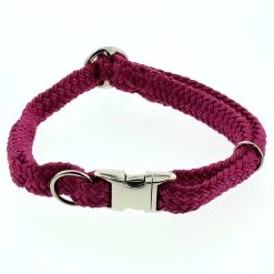 DINOLEINE Halsband KLICK-HALSBAND Polyester 11mm Größe M/35-55cm Für Hunde