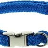 DINOLEINE Halsband KLICK-HALSBAND Polyester 8mm Größe L/45-70cm Für Hunde