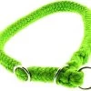 DINOLEINE Halsband STOPPWÜRGER Baumwolle 10mm Größe L/60cm Für Hunde
