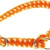 DINOLEINE Halsband STOPPWÜRGER Baumwolle 10mm Größe S/45cm Für Hunde
