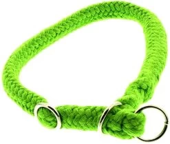 DINOLEINE Halsband STOPPWÜRGER Baumwolle 10mm Größe XS/35cm Für Hunde
