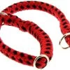 DINOLEINE Halsband STOPPWÜRGER Baumwolle 14mm Größe L/60cm Für Hunde