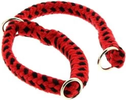 DINOLEINE Halsband STOPPWÜRGER Baumwolle 14mm Größe L/60cm Für Hunde