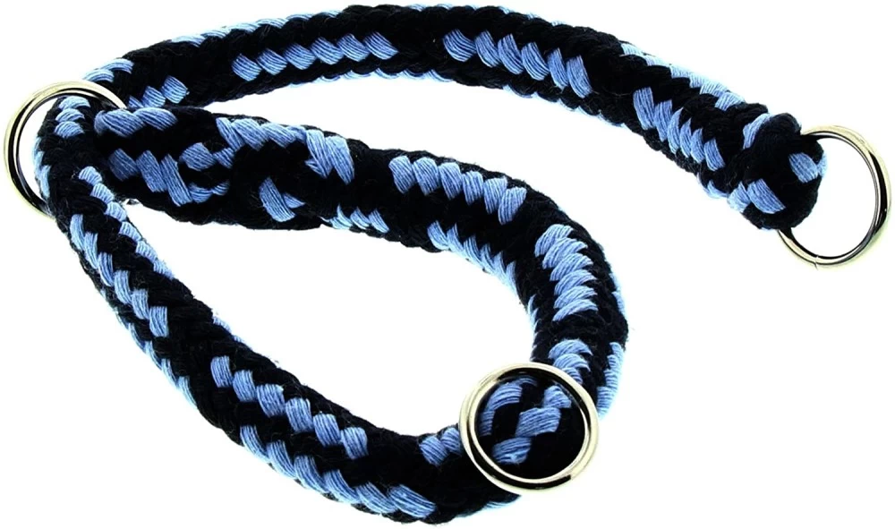 DINOLEINE Halsband STOPPWÜRGER Baumwolle 14mm Größe XS/35cm Für Hunde – Bild 15