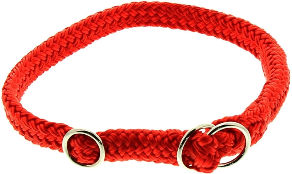DINOLEINE Halsband STOPPWÜRGER Polyester 11mm Größe L/60cm Für Hunde