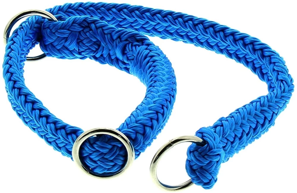 DINOLEINE Halsband STOPPWÜRGER Polyester 11mm Größe L/60cm Für Hunde – Bild 4