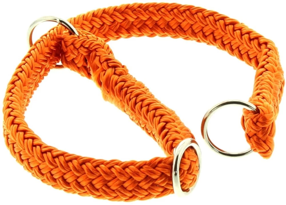 DINOLEINE Halsband STOPPWÜRGER Polyester 11mm Größe L/60cm Für Hunde – Bild 6