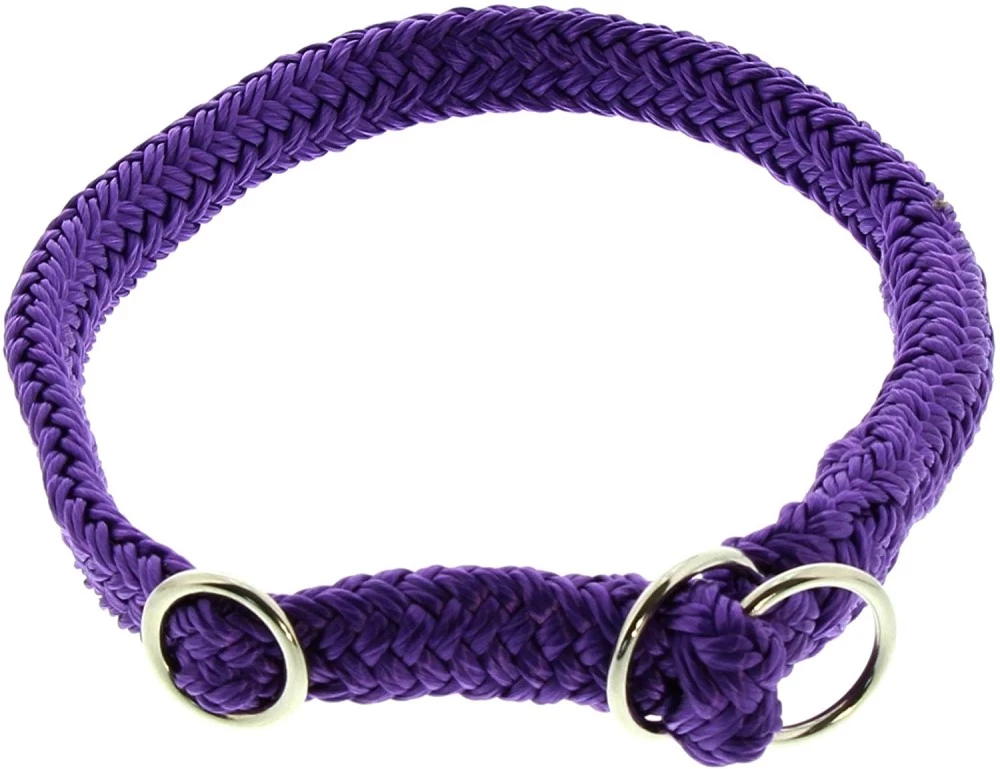 DINOLEINE Halsband STOPPWÜRGER Polyester 11mm Größe L/60cm Für Hunde – Bild 7