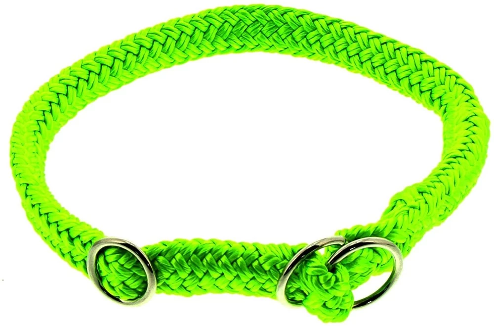 DINOLEINE Halsband STOPPWÜRGER Polyester 11mm Größe L/60cm Für Hunde – Bild 9