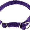 DINOLEINE Halsband STOPPWÜRGER Polyester 11mm Größe M/55cm Für Hunde