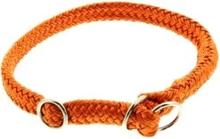 DINOLEINE Halsband STOPPWÜRGER Polyester 11mm Größe S/45cm Für Hunde