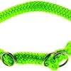 DINOLEINE Halsband STOPPWÜRGER Polyester 8mm Größe S/45cm Für Hunde