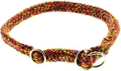 DINOLEINE Halsband STOPPWÜRGER Polyester 8mm Größe XXS/30cm Für Hunde