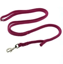 DINOLEINE Leine Polyester Mit EASY-LOCKING-SYSTEM Ø 6mm 130-220cm Für Hunde