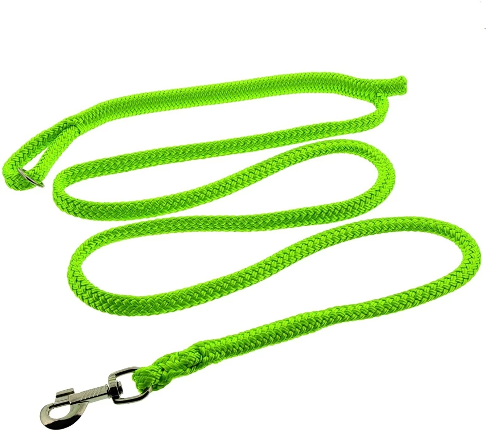 DINOLEINE Leine Polyester Mit EASY-LOCKING-SYSTEM Ø 8mm 130-220cm Für Hunde – Bild 10