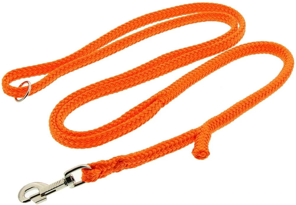 DINOLEINE Leine Polyester Mit EASY-LOCKING-SYSTEM Ø 8mm 130-220cm Für Hunde – Bild 11