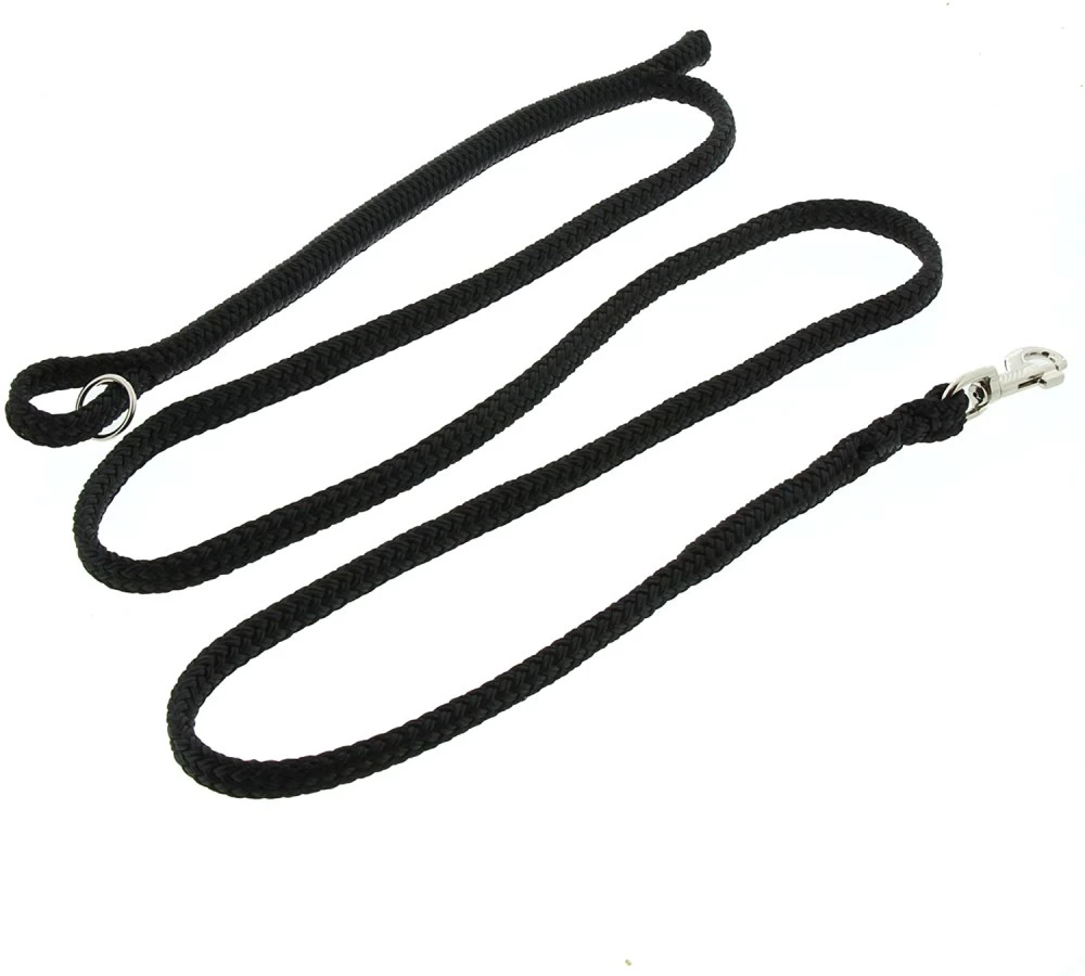 DINOLEINE Leine Polyester Mit EASY-LOCKING-SYSTEM Ø 8mm 130-220cm Für Hunde – Bild 4