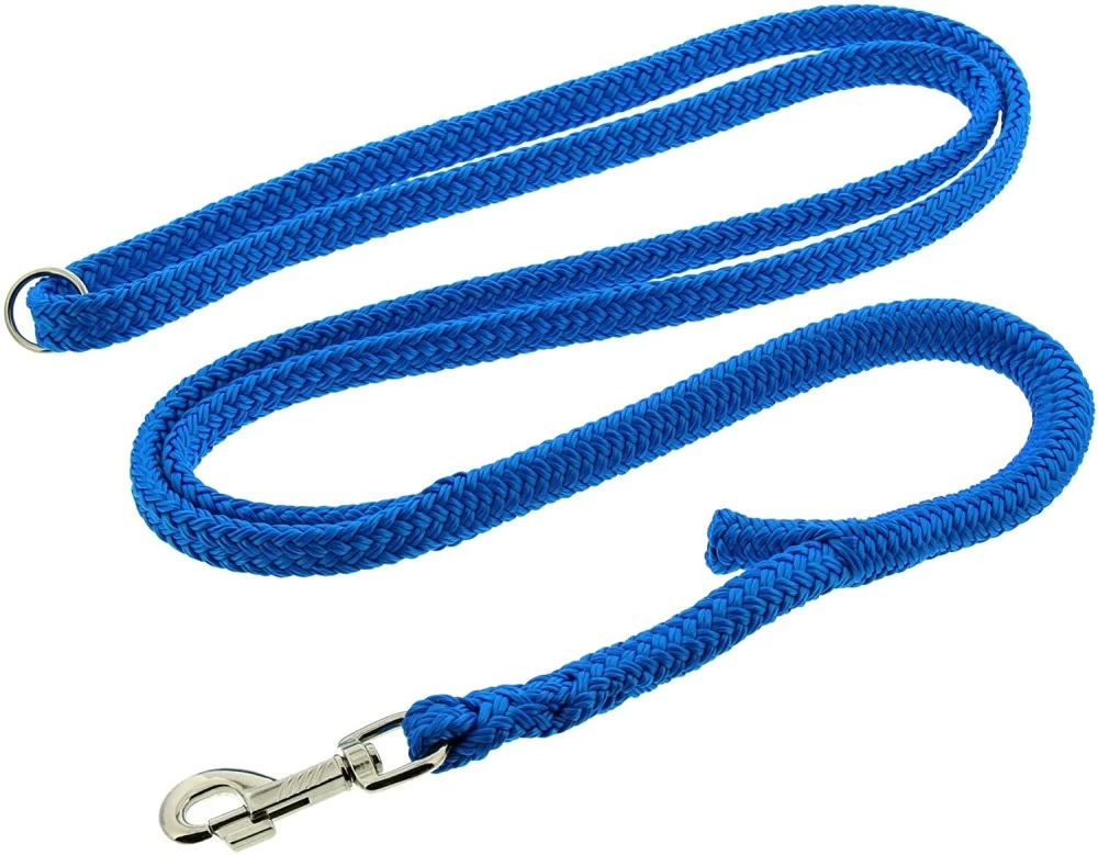 DINOLEINE Leine Polyester Mit EASY-LOCKING-SYSTEM Ø 8mm 130-220cm Für Hunde – Bild 5