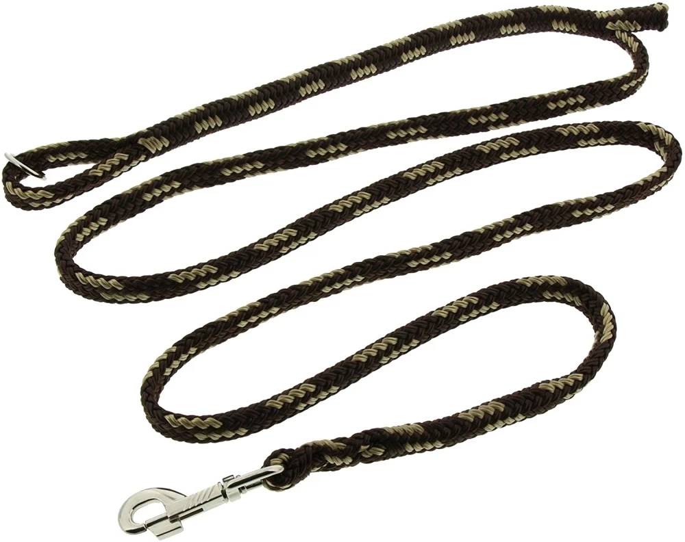 DINOLEINE Leine Polyester Mit EASY-LOCKING-SYSTEM Ø 8mm 130-220cm Für Hunde – Bild 6