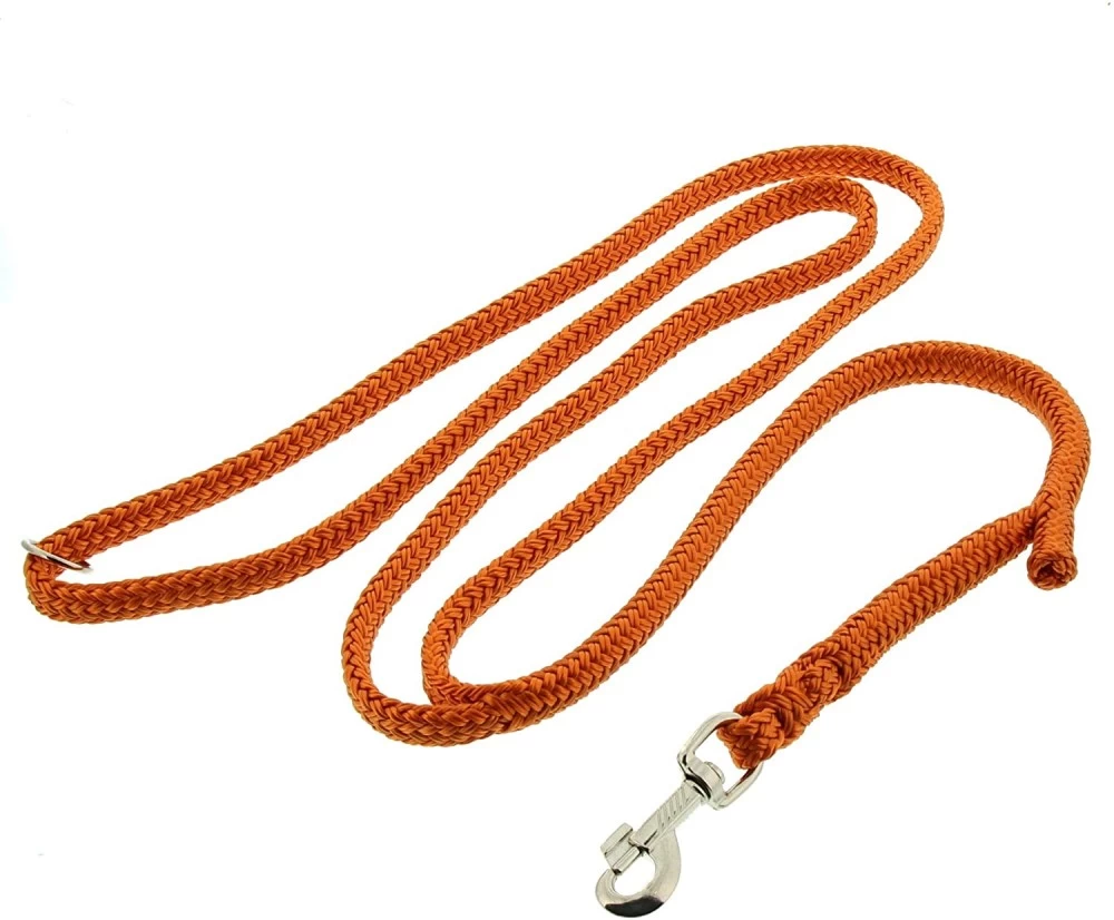 DINOLEINE Leine Polyester Mit EASY-LOCKING-SYSTEM Ø 8mm 130-220cm Für Hunde – Bild 7