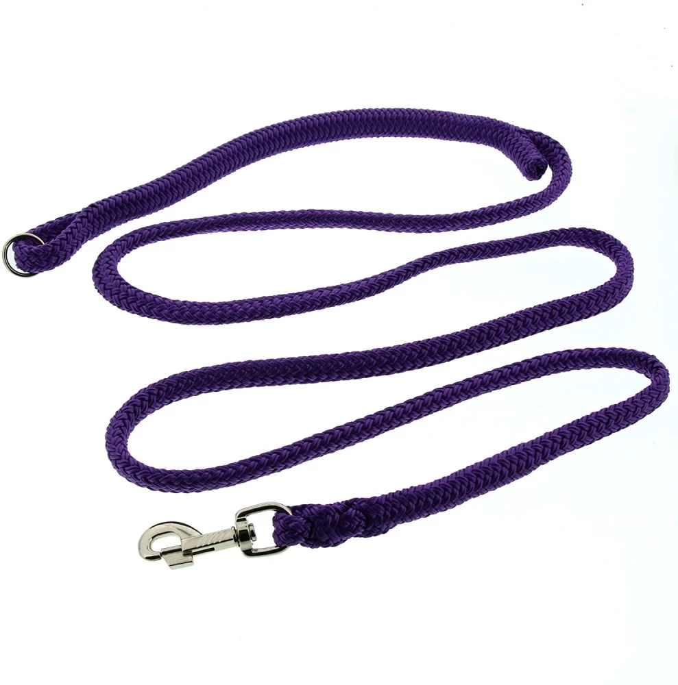 DINOLEINE Leine Polyester Mit EASY-LOCKING-SYSTEM Ø 8mm 130-220cm Für Hunde – Bild 8