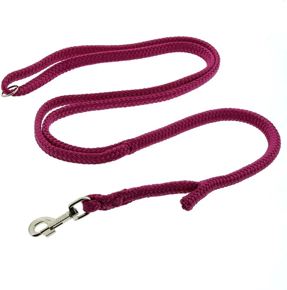 DINOLEINE Leine Polyester Mit EASY-LOCKING-SYSTEM Ø 8mm 130-220cm Für Hunde – Bild 9
