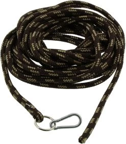 DINOLEINE Leine SCHLEPPLEINE Ø 6mm Länge 5 - 10 Meter Versch. Farben Für Hunde