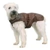 DOGBITE Regenjacke FLEXIBLE SYSTEM Braun Mantel Für Hunde