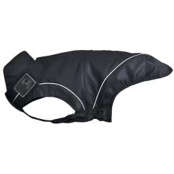 DOGBITE Regenjacke FLEXIBLE SYSTEM Schwarz Mantel Für Hunde