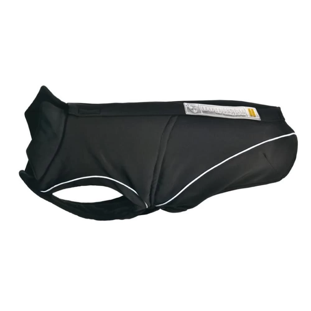 DOGBITE Winterjacke SOFTSHELL Schwarz Mantel Für Hunde – Bild 2